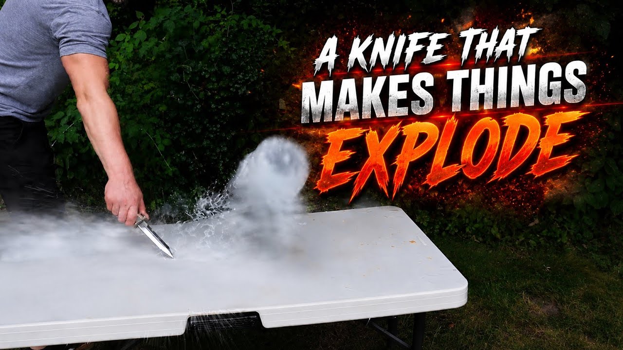 Testing The Worlds Deadliest Knife Ever