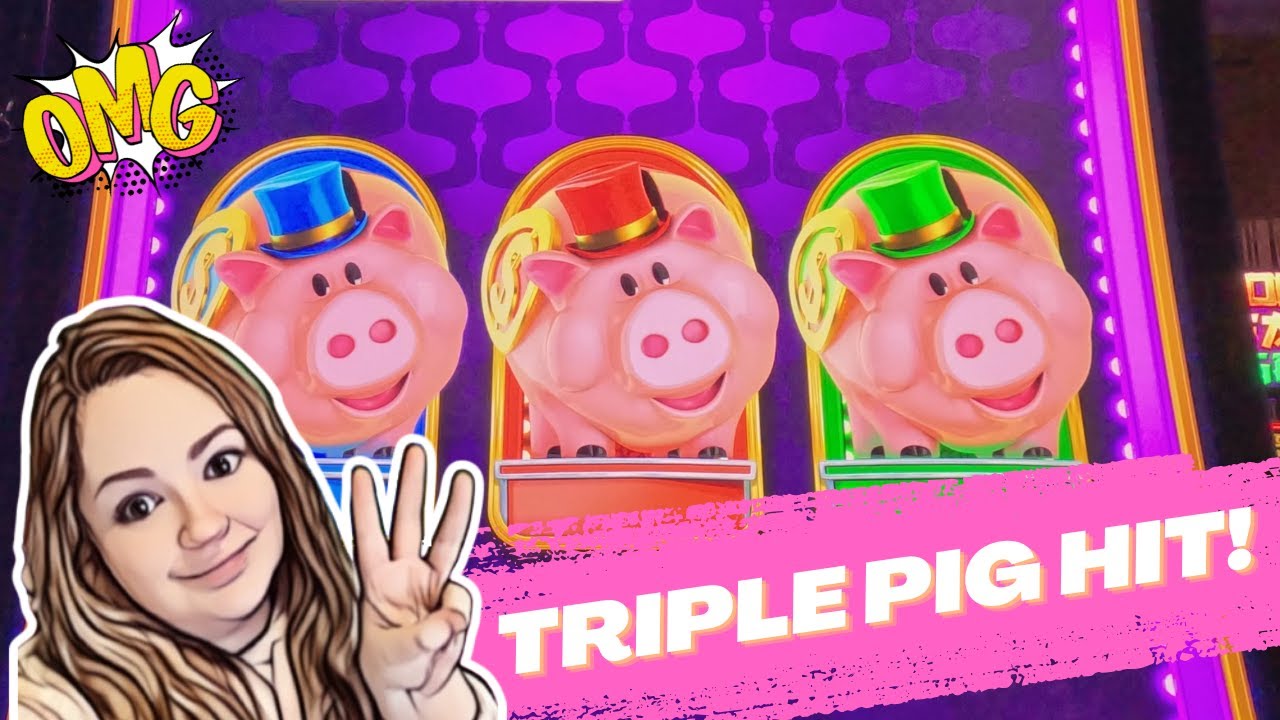 Buying Bonuses BACK TO BACK on Coin Trio Piggy Burst Slot and THIS HAPPENED!