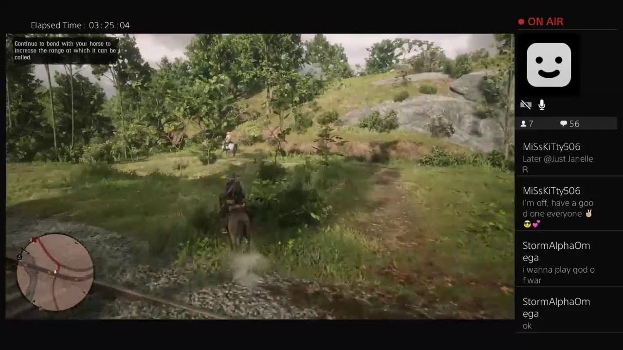 KingVee from Da RoomMates playing Red Dead Redemption 2