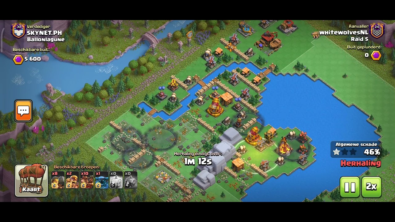 High level Balloon Lagoon Overkill | by: Lightning