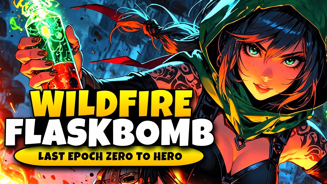 Wildfire Acid Flask Gone Rogue: A Beautiful Disaster That Actually Works | Last Epoch Build Guide