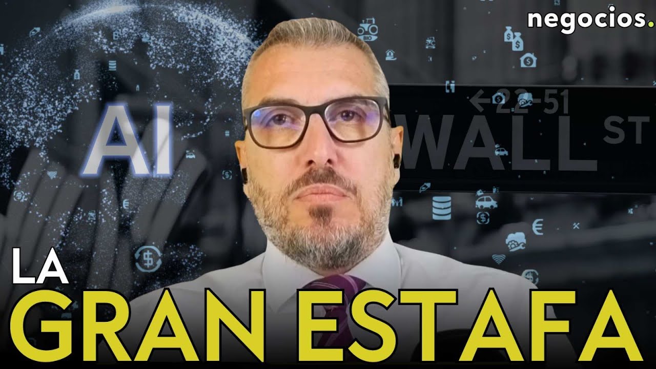 LORENZO RAMÍREZ: La gran estafa de la IA, el poder de Wall Street y el caos en Ucrania
