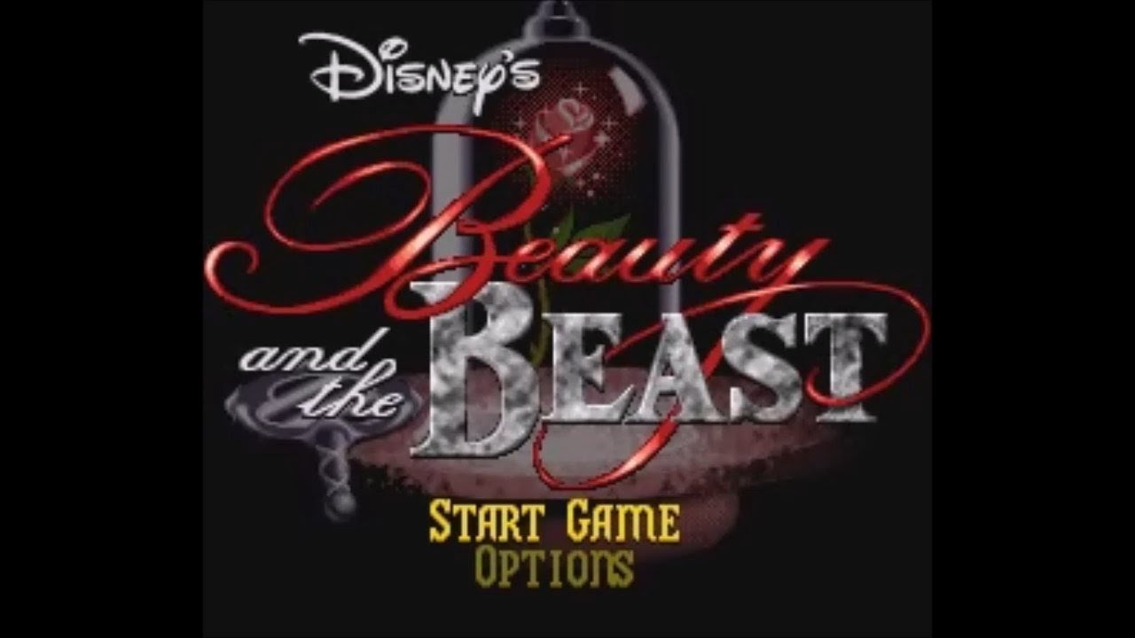 Disney's Beauty and the Beast (SNES) - Longplay