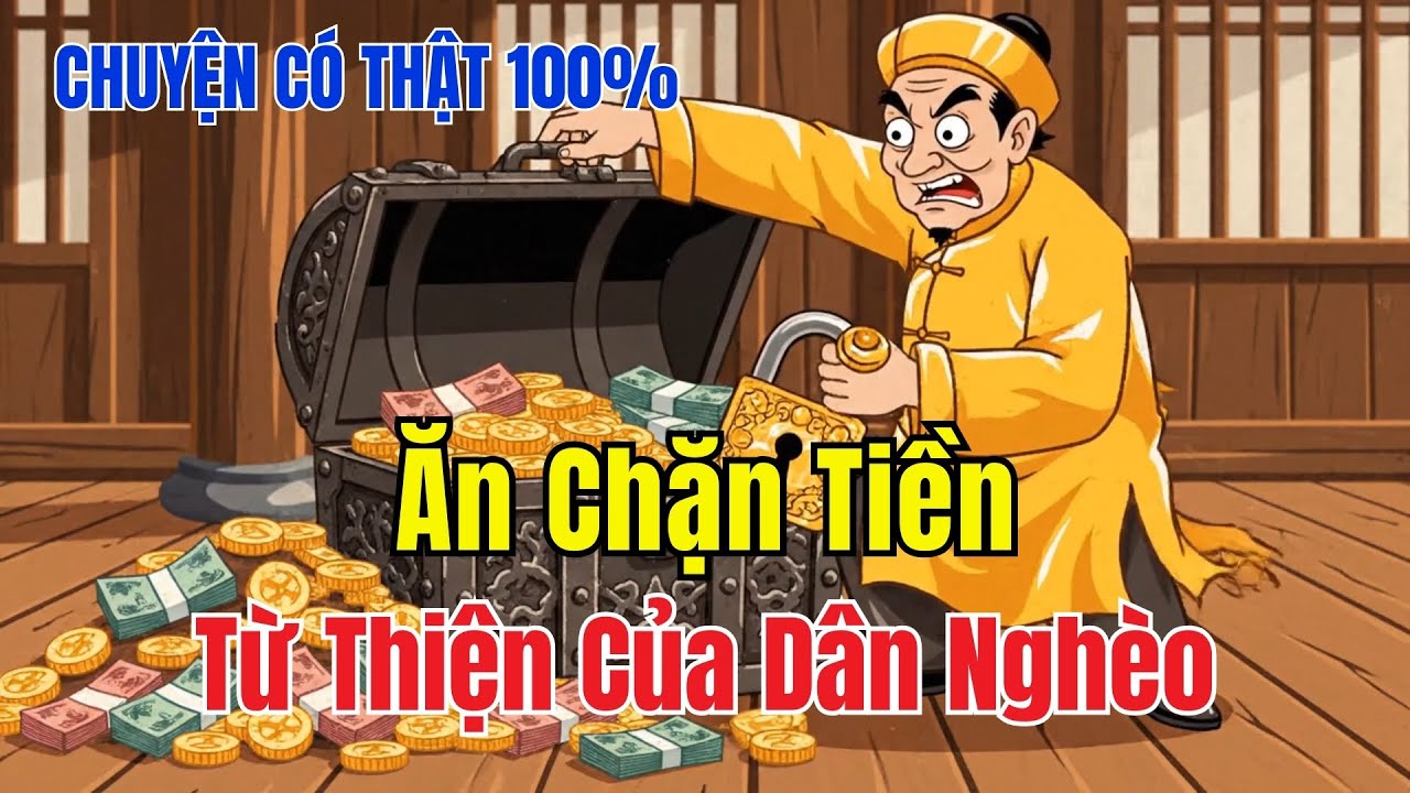 CHUYỆN CÓ THẬT: Ăn Chặn TIỀN TỪ THIỆN – Phước Chưa Hưởng Hết, Họa Đã Ập Tới RỢN NGƯỜI