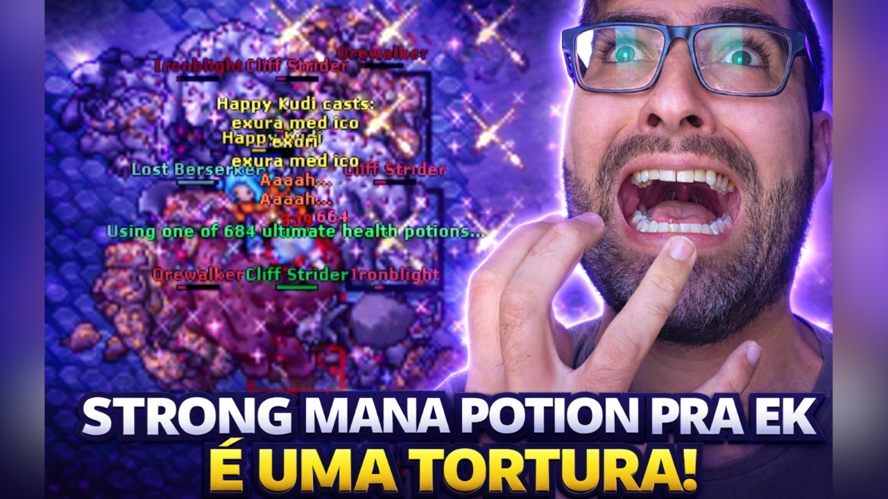 EU PRECISO DO REBALANCEAMENTO DO KNIGHT URGENTE!