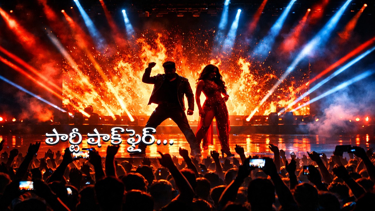 Party Shock Fire... |  పార్టీ షాక్ ఫైర్... | Telugu Mass Party Song #telugupartysongs