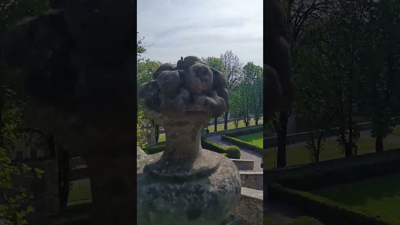 Verdissimo Giardino di Palazzo Gonzaga a Volta Mantovana