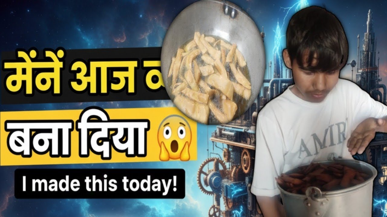 मैंने आज क्या बना दिया 😱😱|| Real life with deepak vlogs