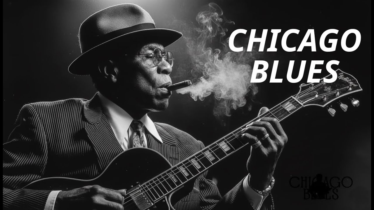 🎸 Chicago Blues | Music for Lonely Nights & Broken Hearts