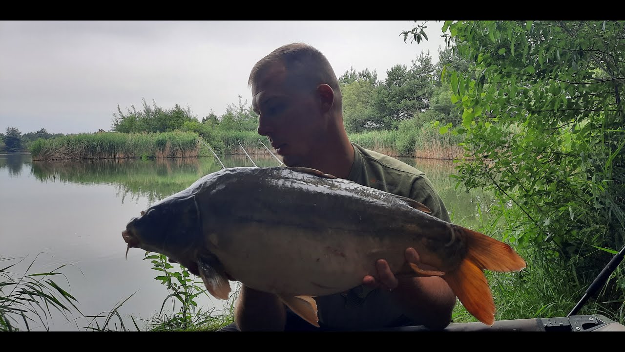 DOBRY START I MEGA BURZA! ŁOWISKO KARPIOWE CHWAŁOWICE #4