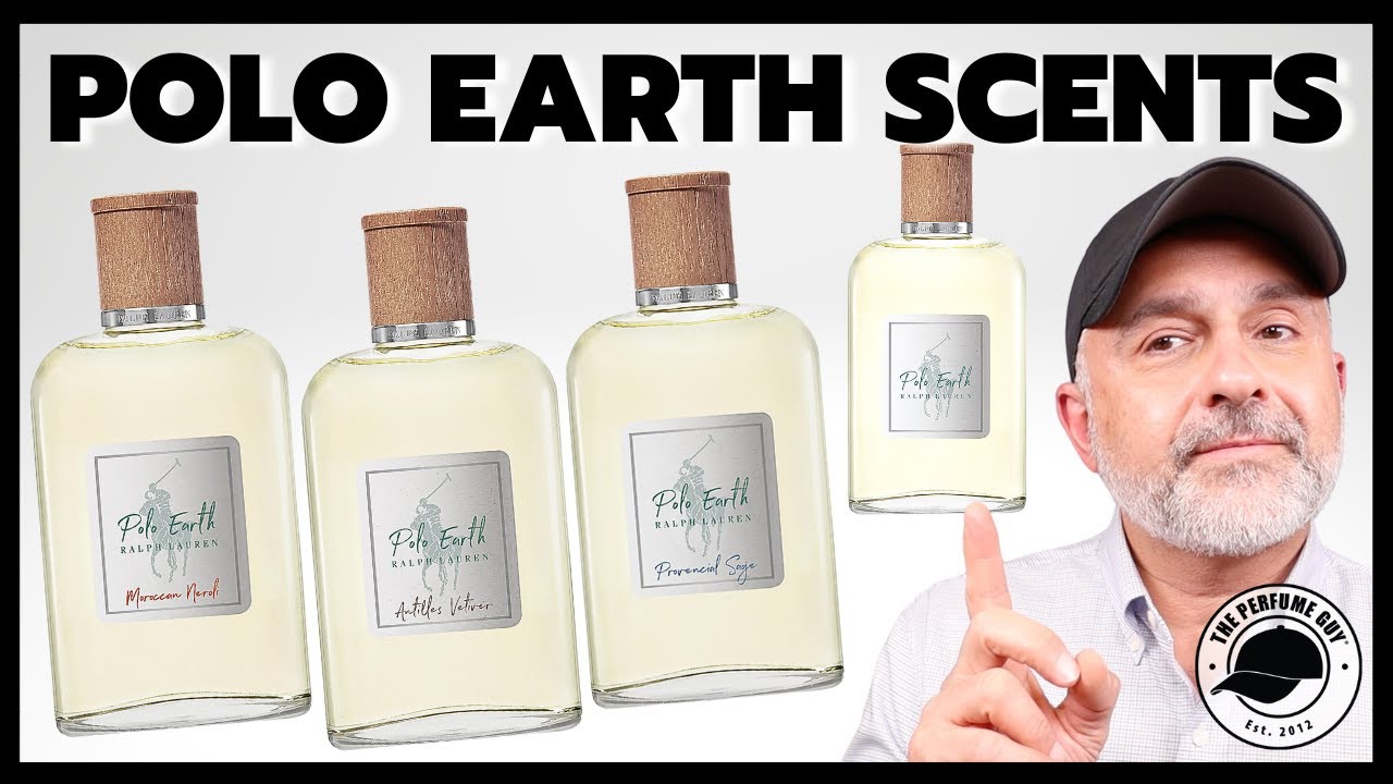 RALPH LAUREN POLO EARTH FRAGRANCES REVIEW