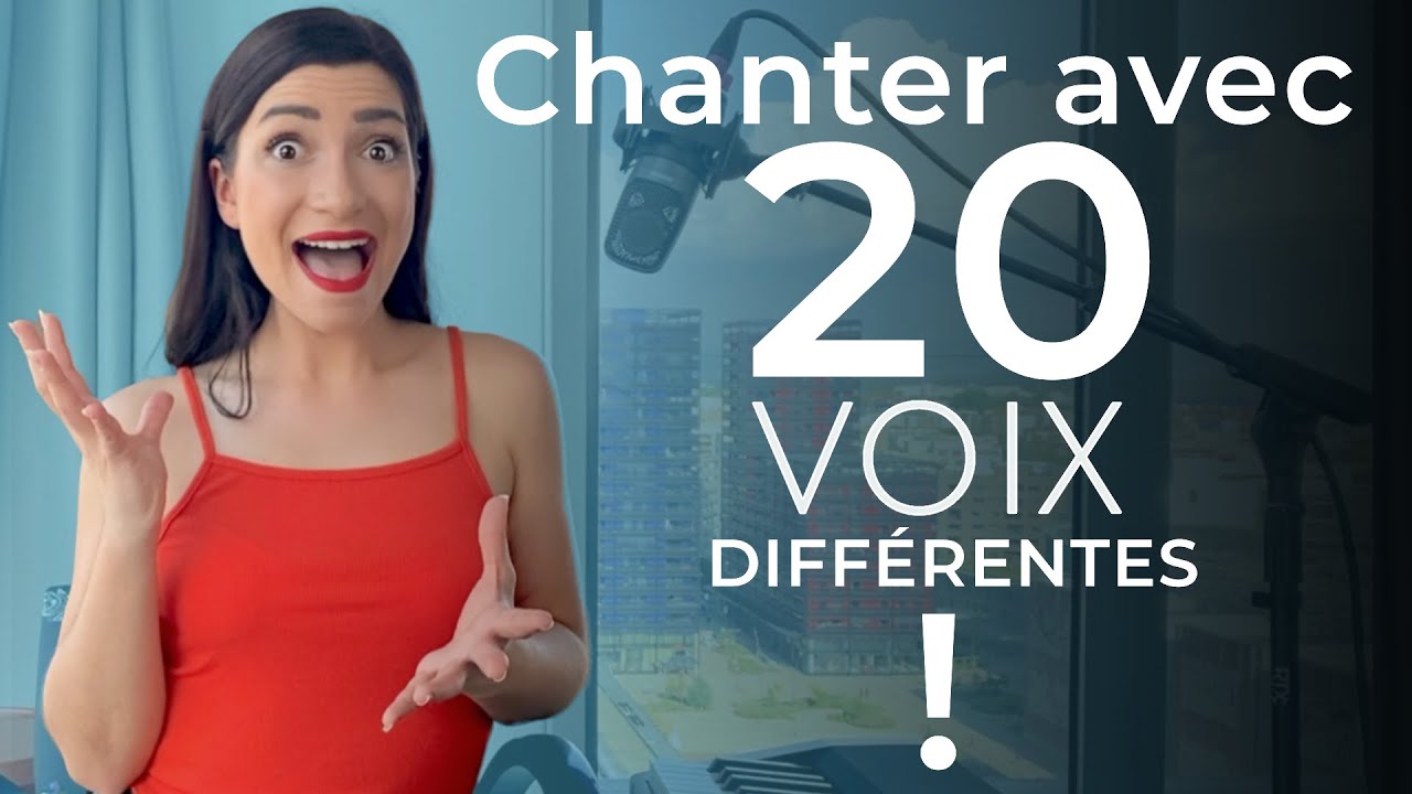 Chanter avec 20 voix différentes, je vous montre COMMENT FAIRE !