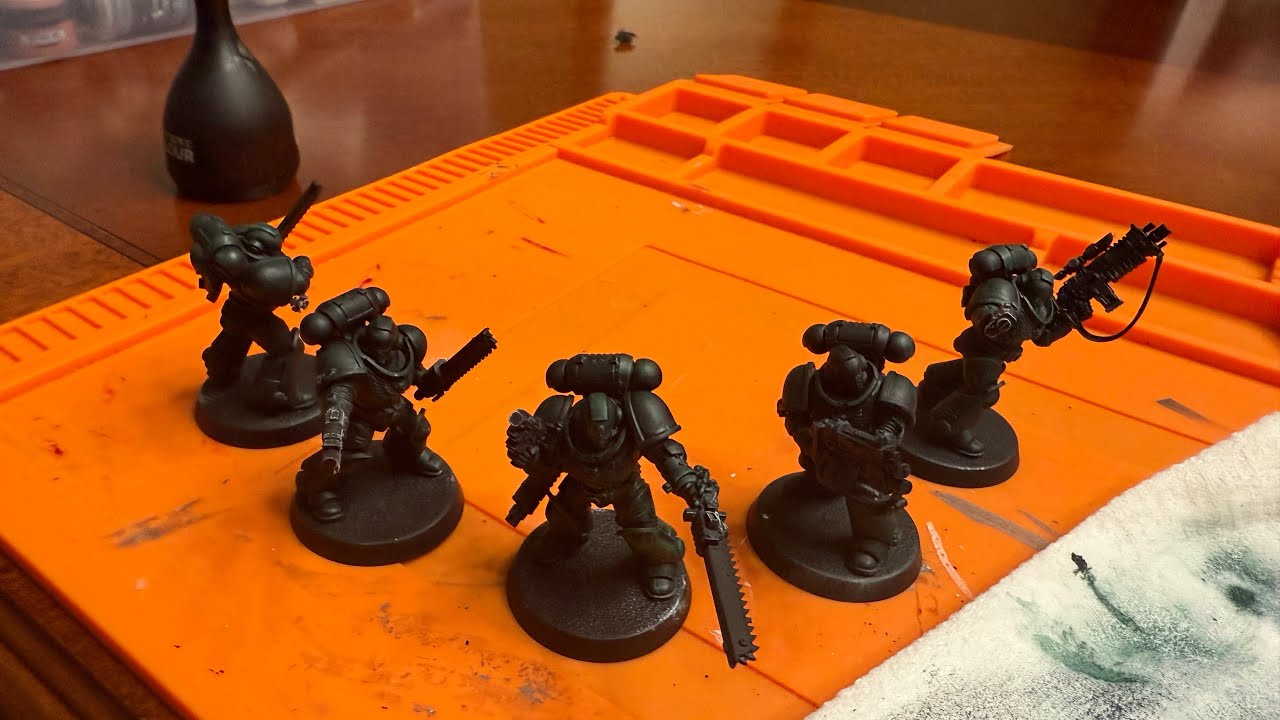 Let’s Paint Dark Angels