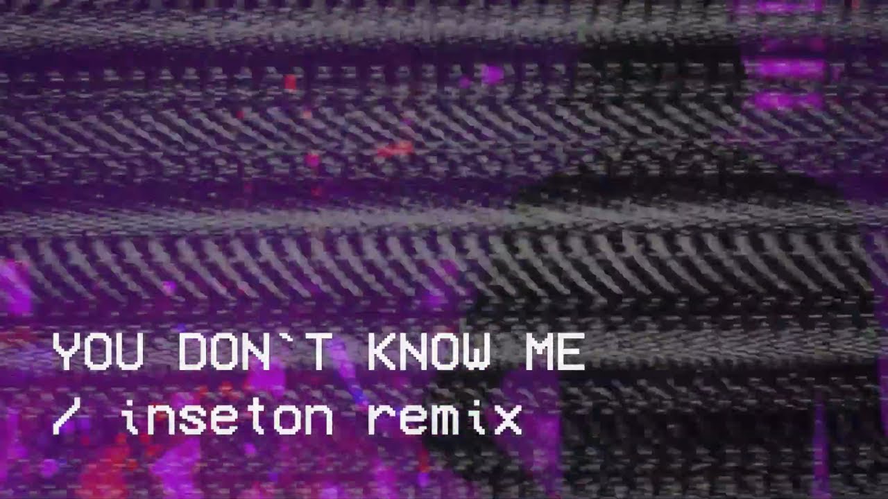 you don't know me / Caetano Veloso remix by inseton.