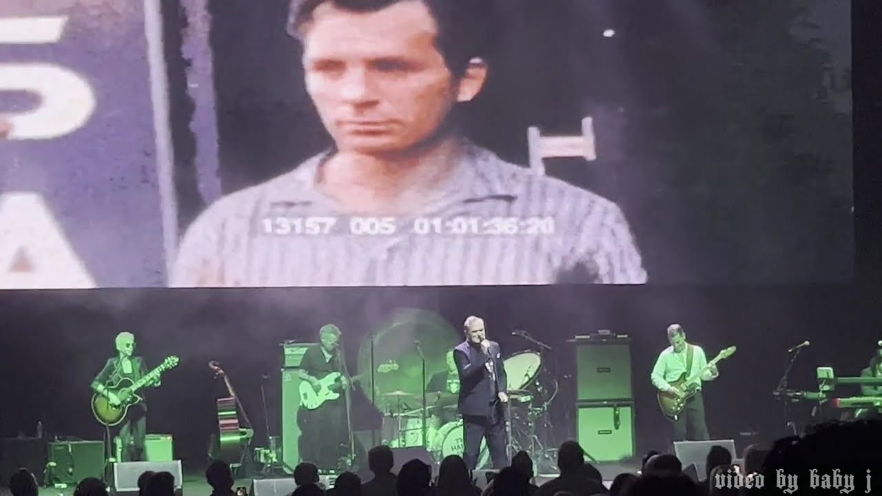 Morrissey LIFE IS A PIGSTY-Live-United Theater on Broadway, Los Angeles, CA, Dec 28, 2024 #TheSmiths