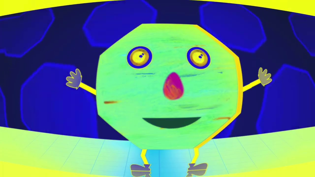 Oh I’m An Octagon, That’s Me!! Shape Song Effect | Semi Sparta Pitch