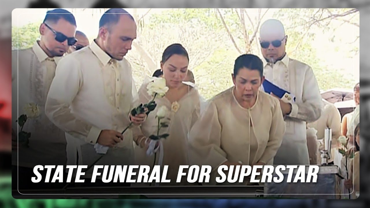 FULL: Nora Aunor laid to rest at Libingan ng mga Bayani | ABS-CBN News
