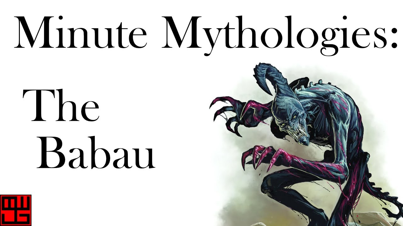 Коварный убийца Нижних Планов — Бабау из D&D.