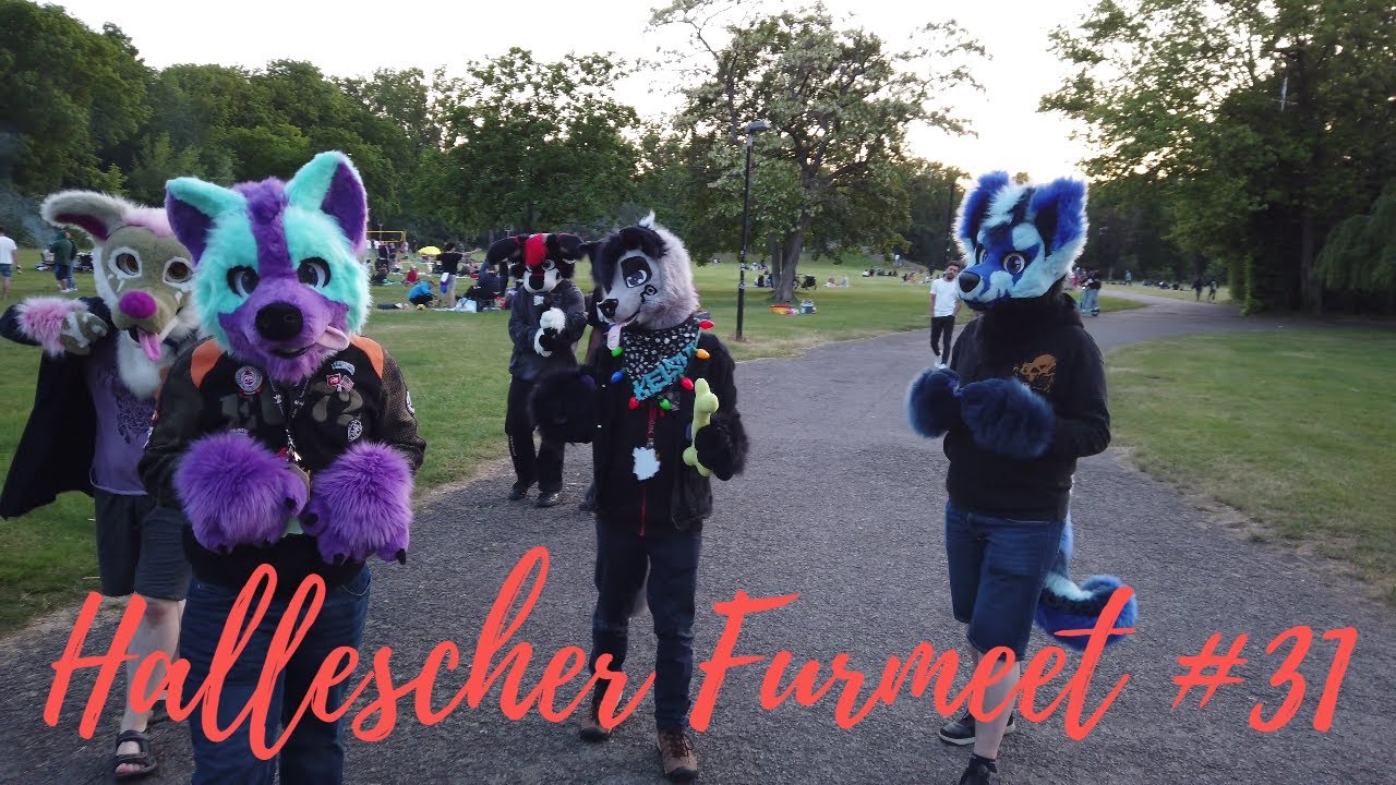 Furries beim Grillen | Hallescher Furmeet #31 | Halle (Saale) | #HFM #HFM31 | Tankii