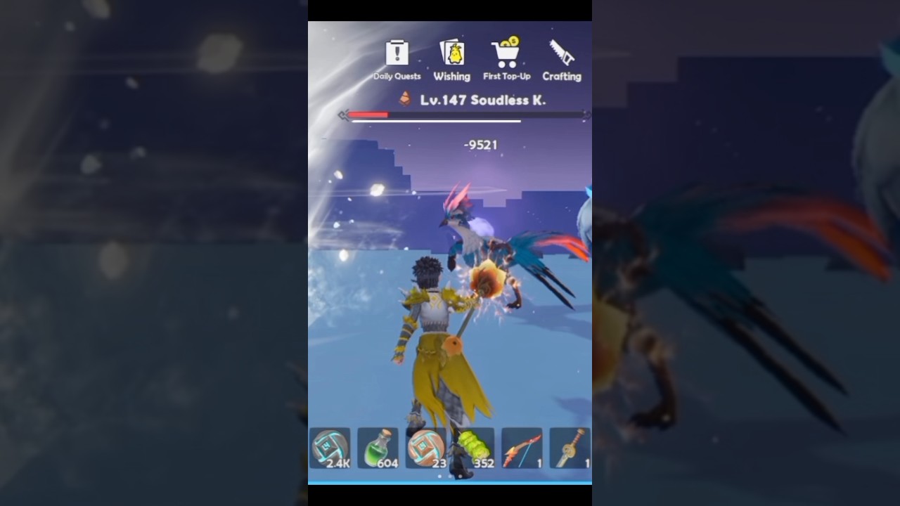Lightus Gemplay | Boss Fighting | 