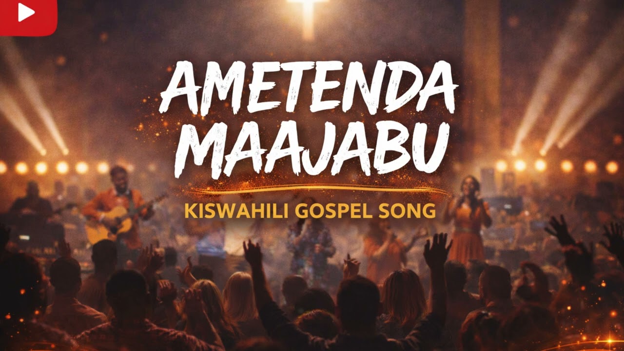 AMETENDA MAAJABU | Powerful Kiswahili Gospel Worship Song | Christian Music