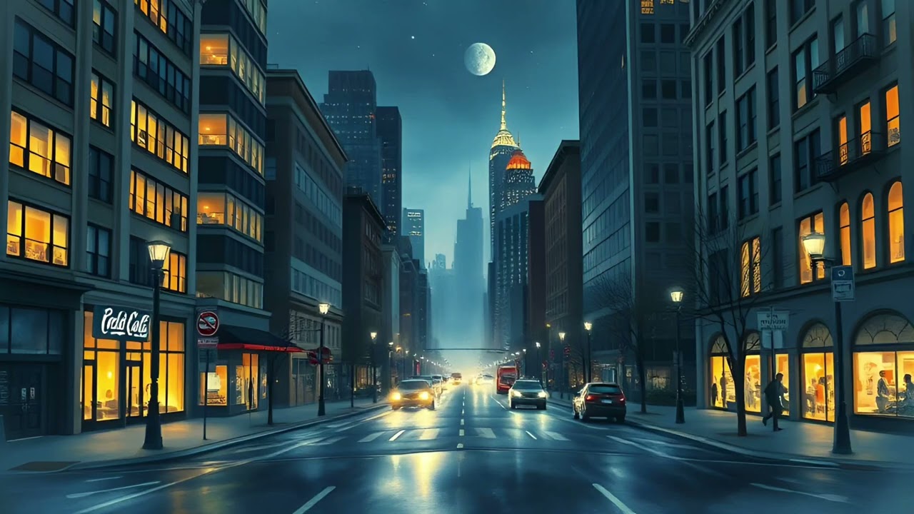 The City sleeps