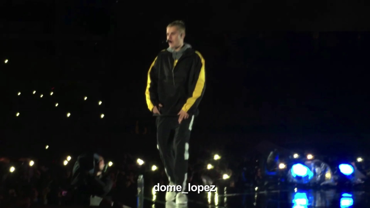 Justin Bieber-Baby QUITO (Purpose Tour Ecuador 08/04/2017)