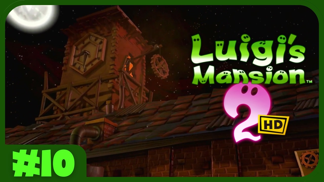 Luigi's Mansion 2 HD - Let's Play - #10