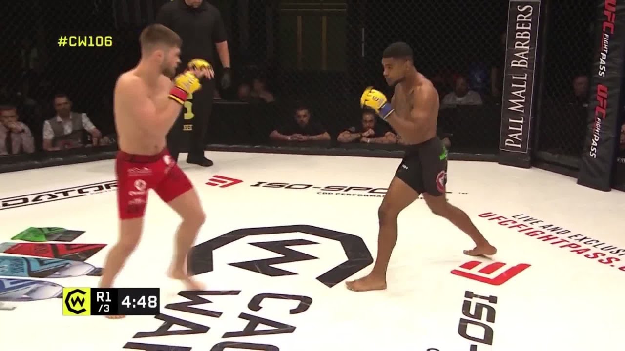 CW106: Morgan Charrieré vs Lewis Monarch