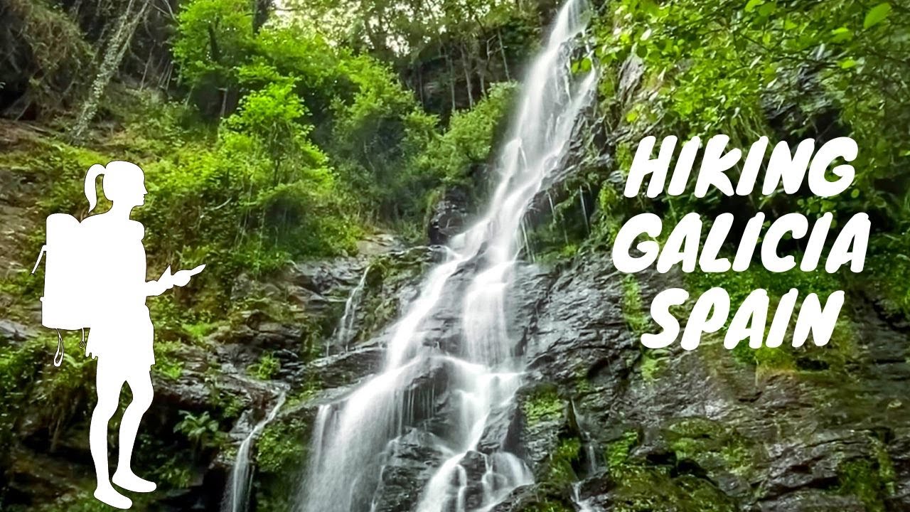 Hiking in Arz&uacute;a in Galicia Spain | Waterfalls in Northern Spain