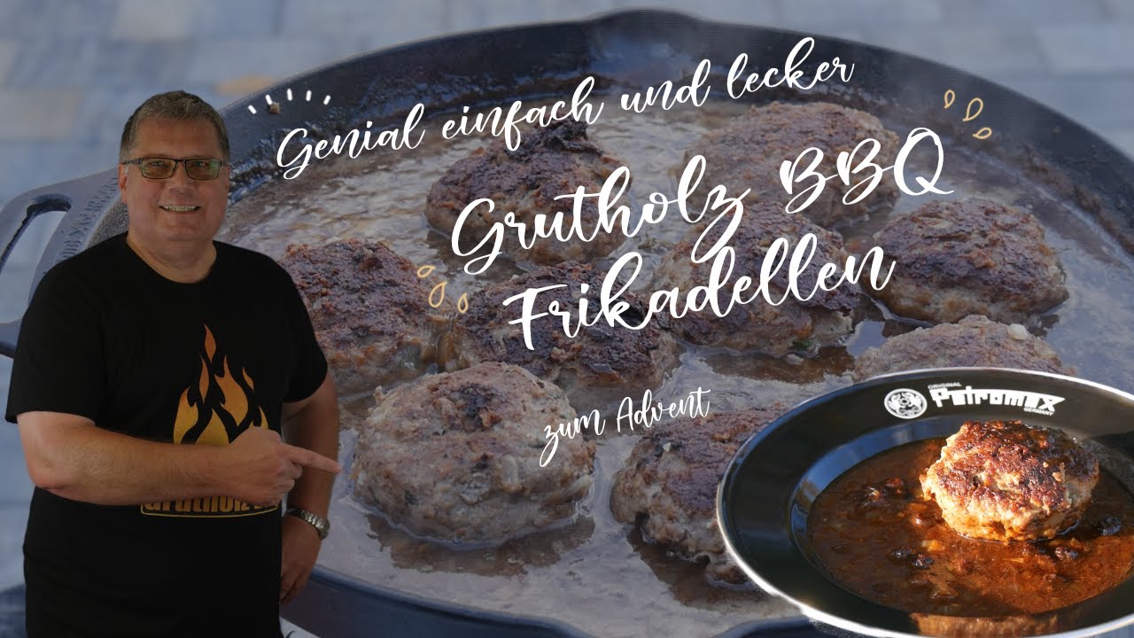 Grutholz BBQ   Frikadellen zum Advent