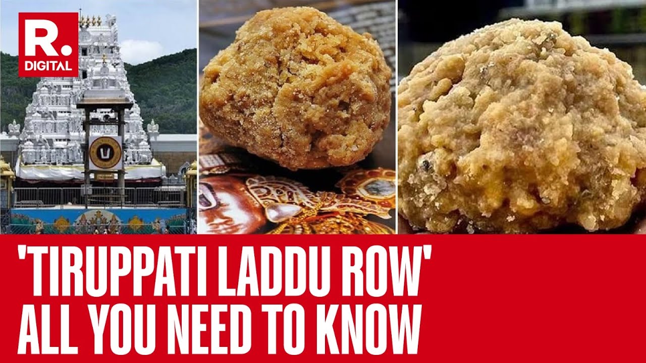 Tirupati Laddu Controversy: All You Need To Know! Details Inside | Republic TV