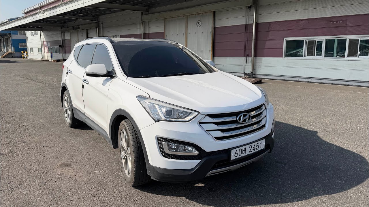 Хундай сантафей арзон аз Корея 🇰🇷🇹🇯✅ #automobile #отдыхвкорее #обзор #кореа 