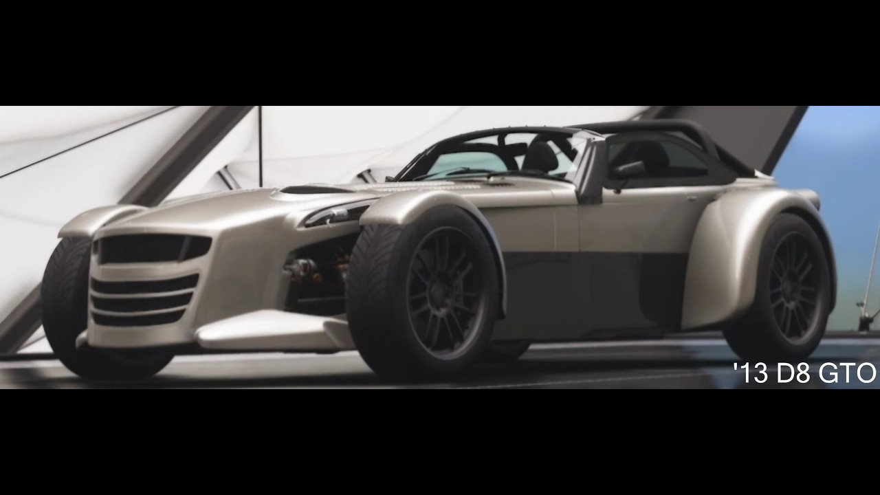 2013 Donkervoort D8 GTO | Stock Engine Sound & Drive | Forza Horizon 5