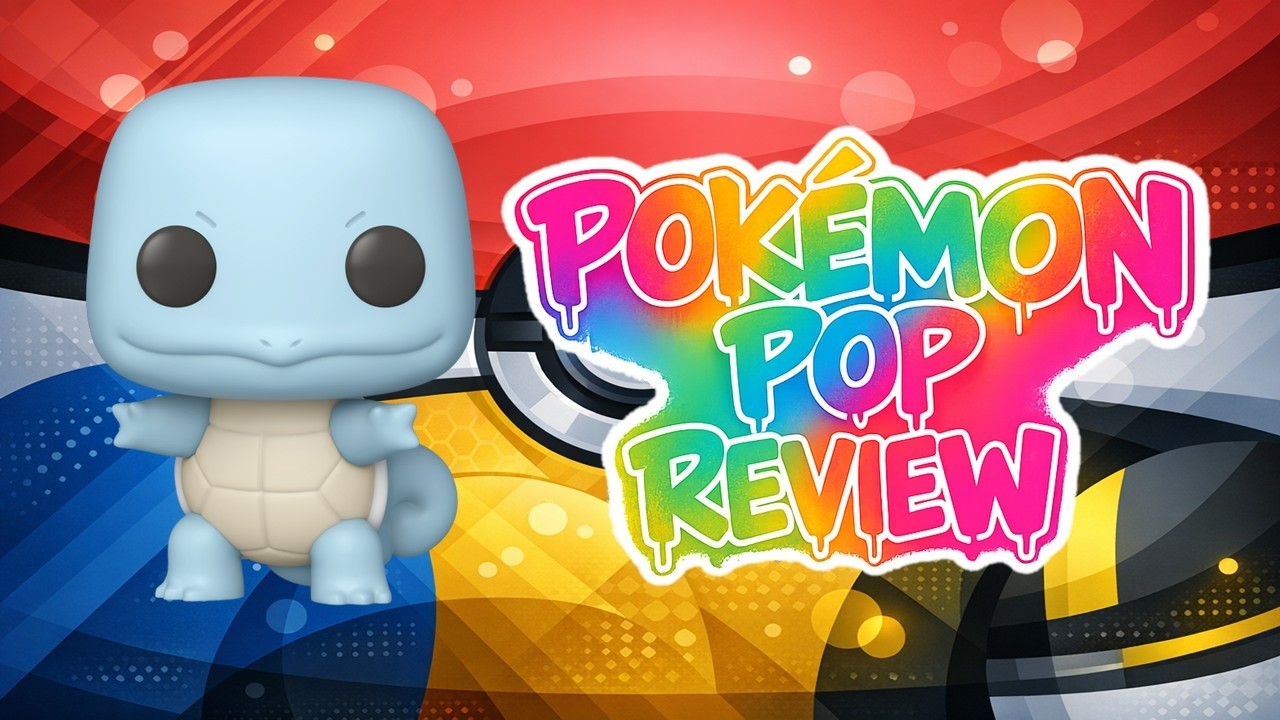 Обзор фигурок Pokemon Pops