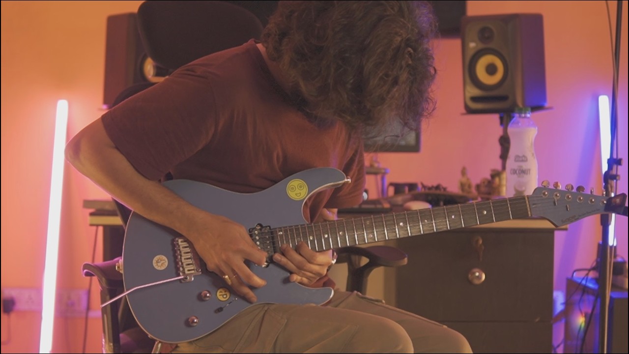 Octavarium Solo Cover by Mr. Mitter | Dream Theater