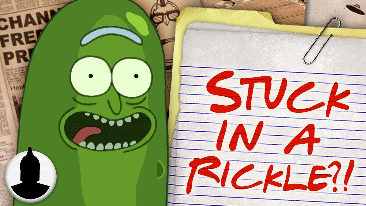 The Secret Behind Pickle Rick?! - Rick and Morty Season 3 | Channel Frederator