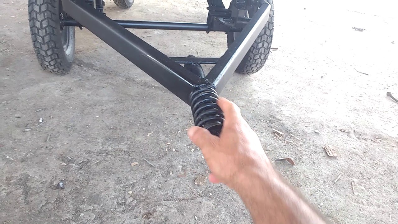 Carretinha para moto