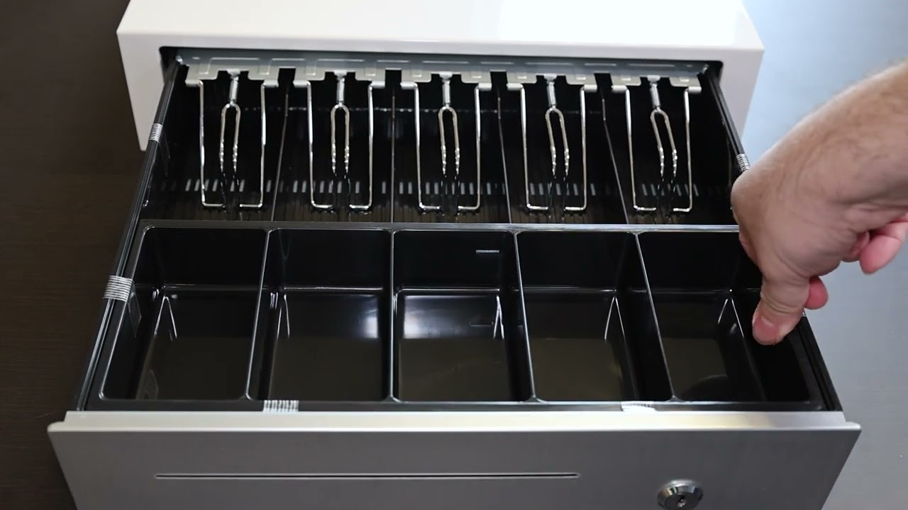 Clover Cash Drawer Unboxing & Installation | Complete Setup Guide