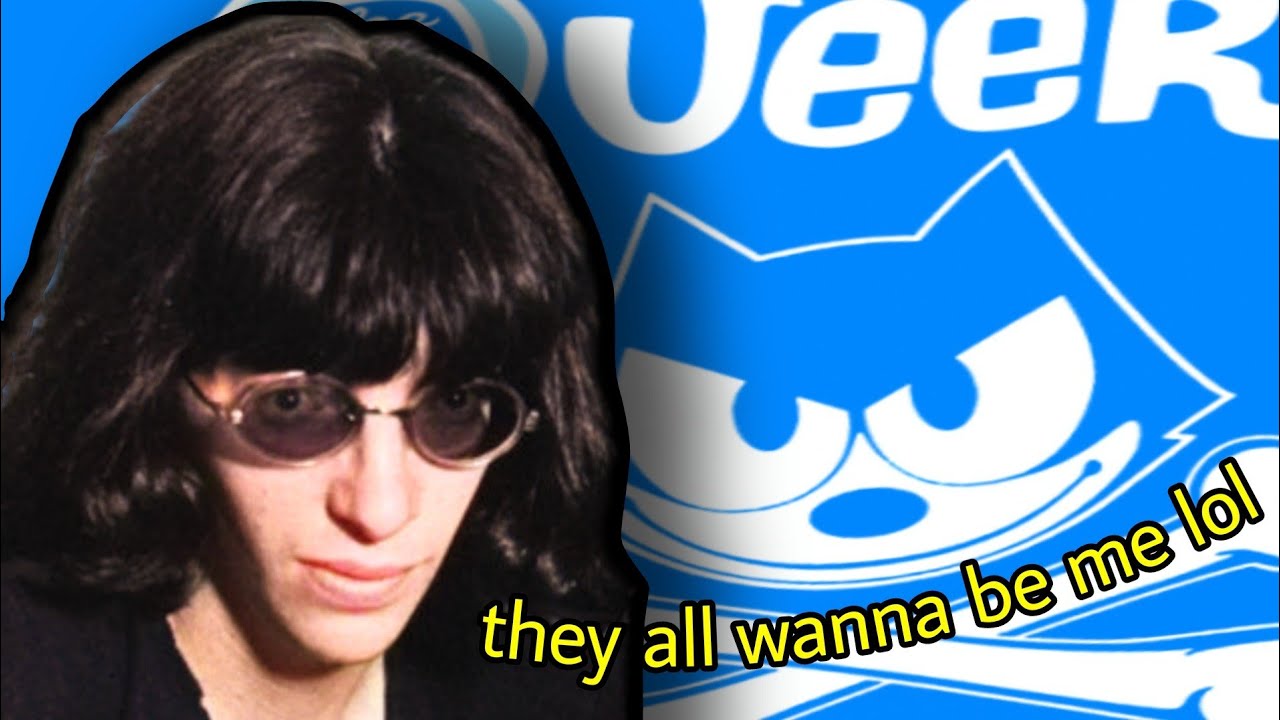 Ramones-core: WORST to FIRST (Joey Ramone Cosplay)