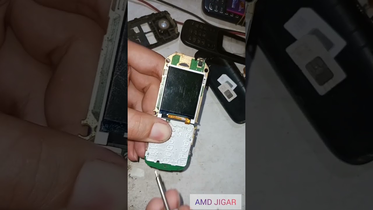 Nokia 105 LCD Display Light problem Solution | Nokia #amazing #shorts