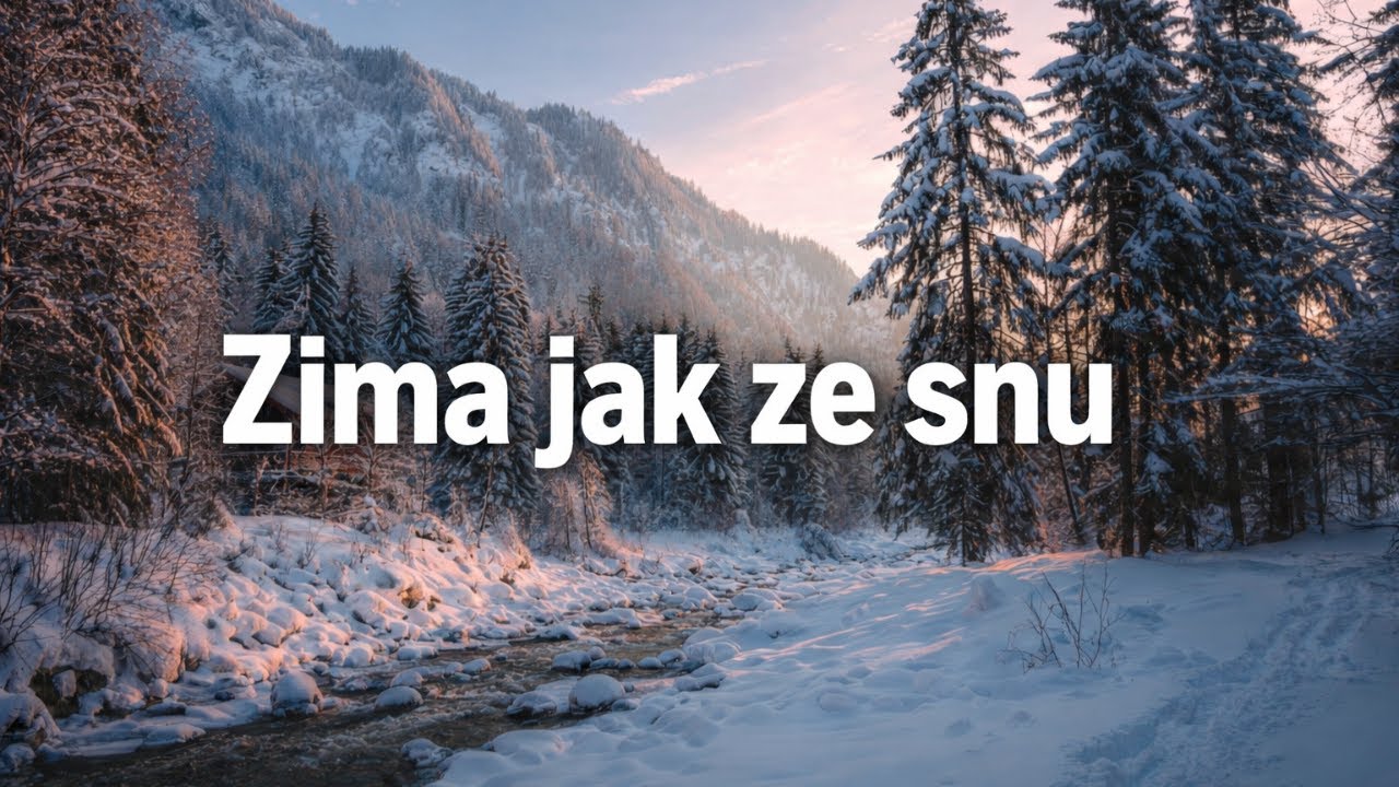 Zima jak ze snu ❄️ | Zakochani w białym świecie | danieLos