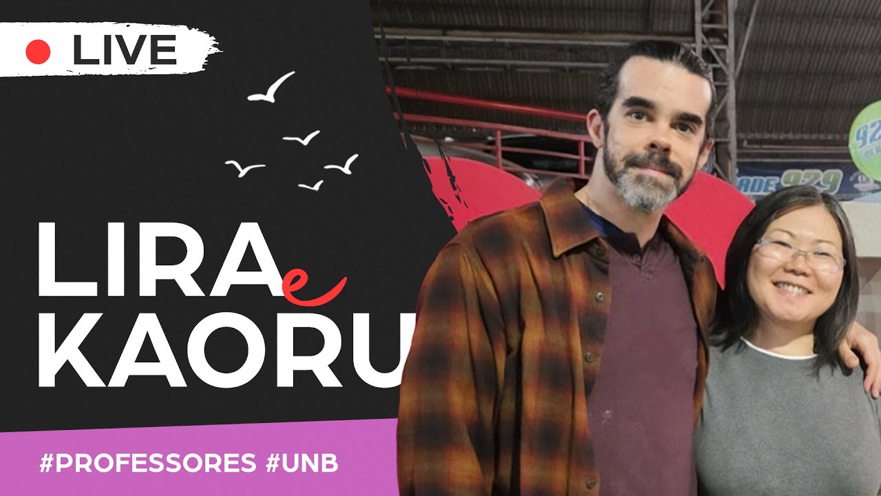 Estudos de japonês e coreano no Brasil – Conversa com professores da UnB