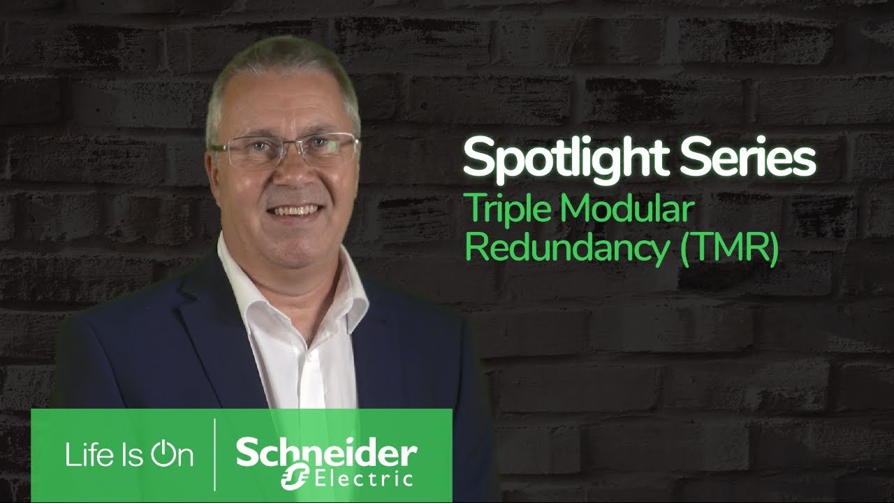 Что такое тройное модульное резервирование Triconex? | Schneider Electric