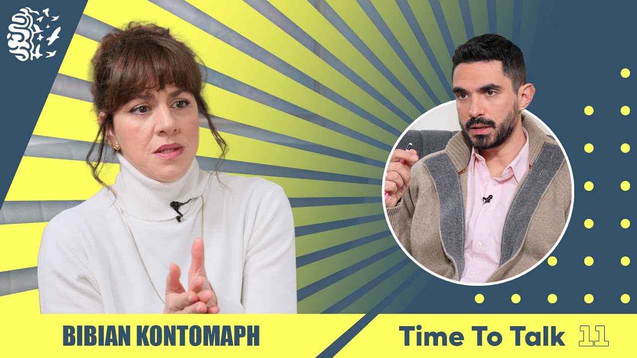 Βίβιαν Κοντομάρη: Δεν έχει καμία σχέση η υποκρισία με την υποκριτική | Time To Talk | Ep.11