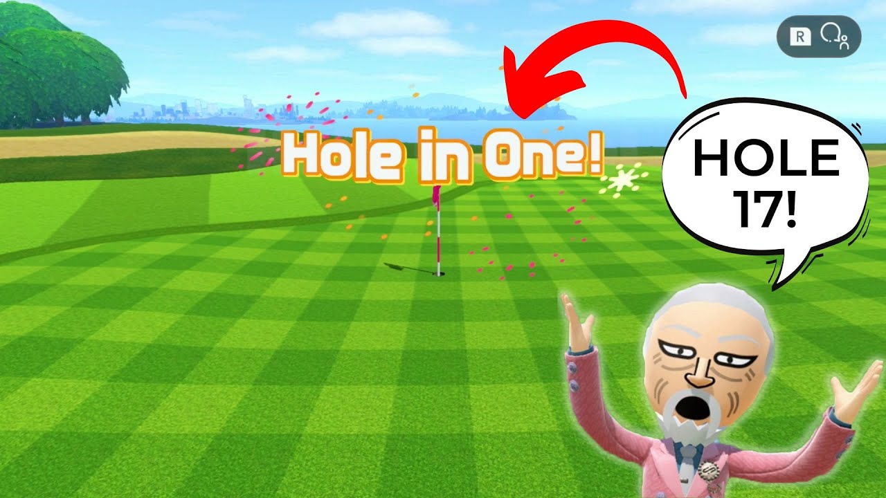 Я сделал ЭТО в ПРОФЕССИОНАЛЬНОЙ игре! (Switch Sports Golf)