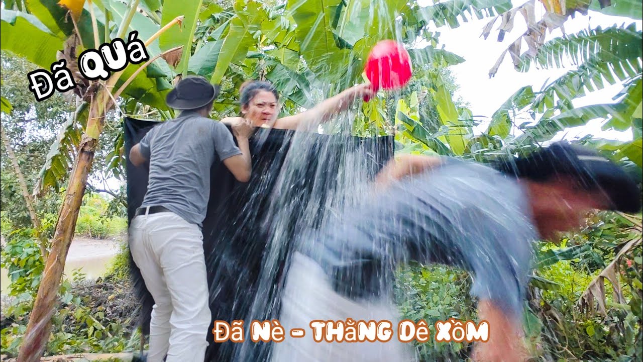 Anh ba xị RÌNH CHỊ VỢ TẮM Và cái kết HÚ THẦN HỒN