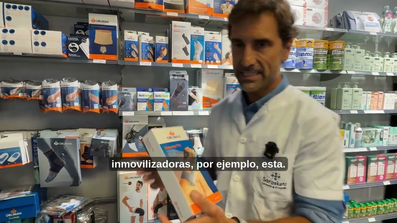 Síntomas y tratamiento del túnel carpiano | Farmacia Sarasketa