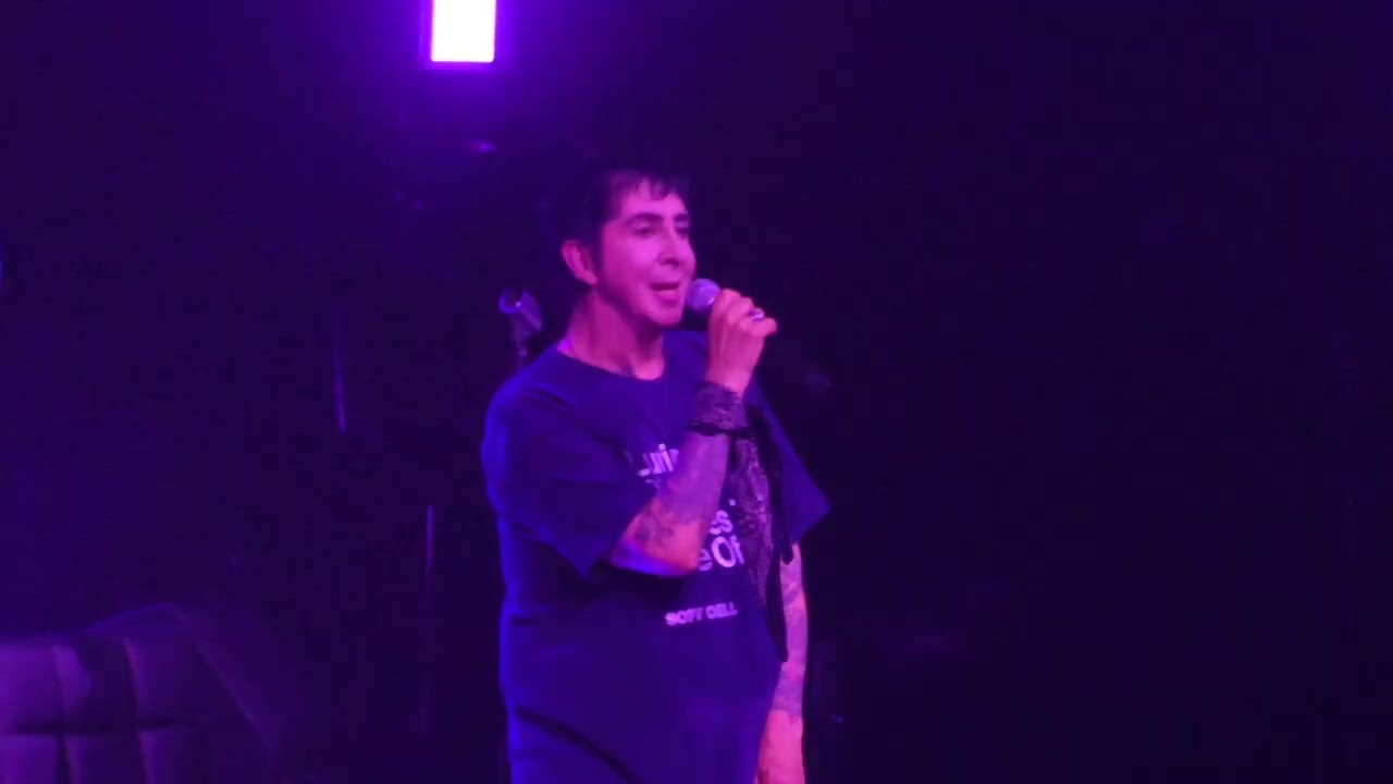 Soft Cell - Purple Zone (YouTube Theater, Los Angeles CA 8/24/22)