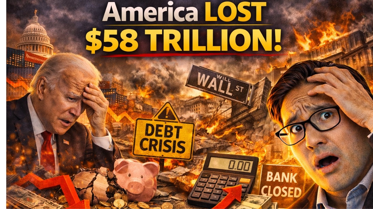 The U.S. Just Lost $58 Trillion. Here is What That Means for Your Money